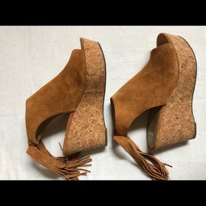 Marc Fisher platform wedges